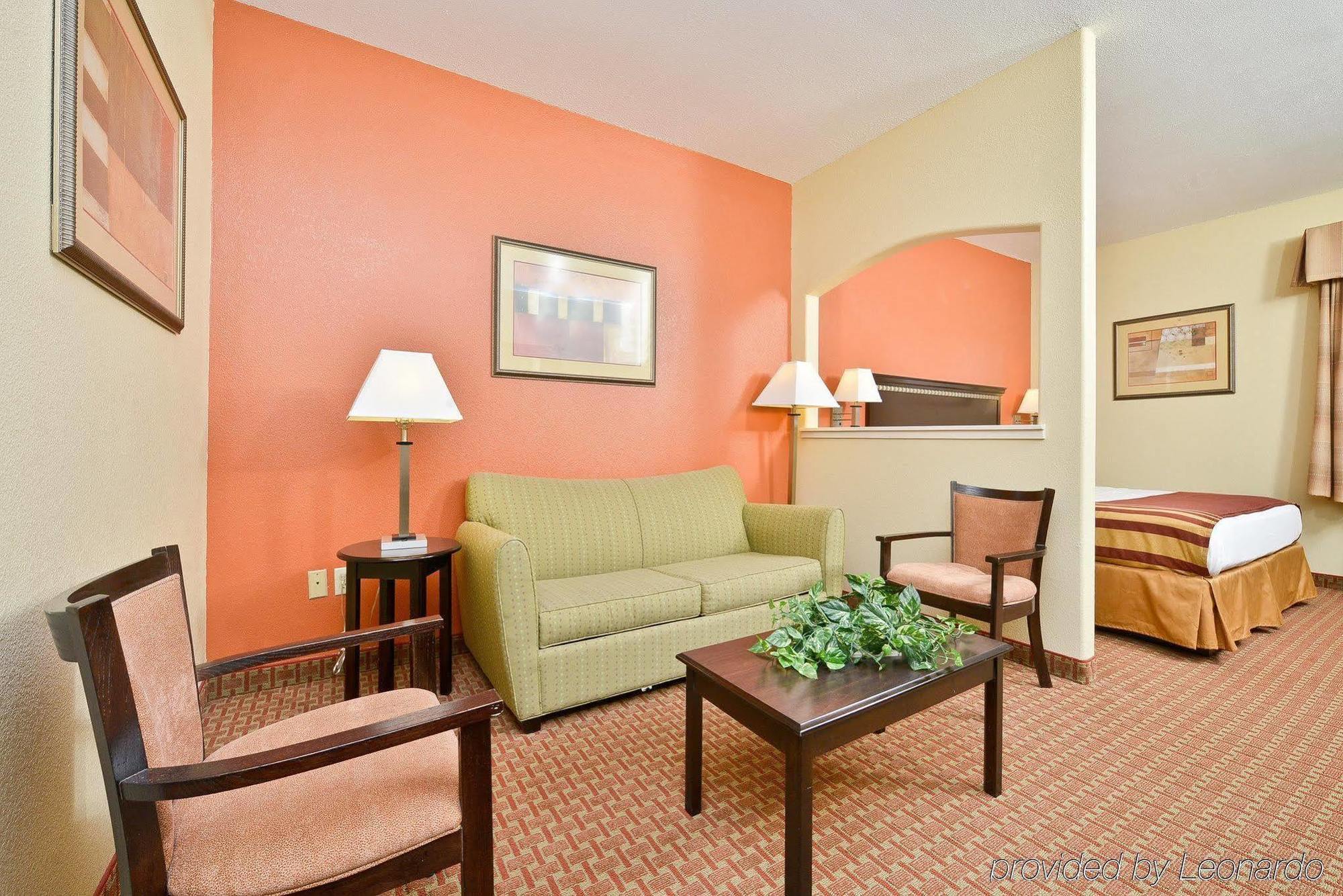 Best Western Plus North Houston Inn & Suites Exterior foto