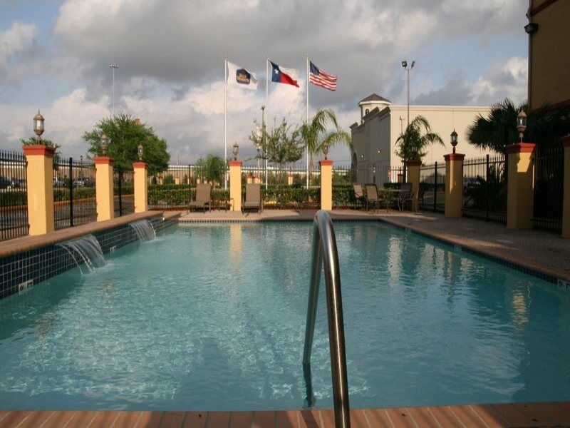 Best Western Plus North Houston Inn & Suites Exterior foto